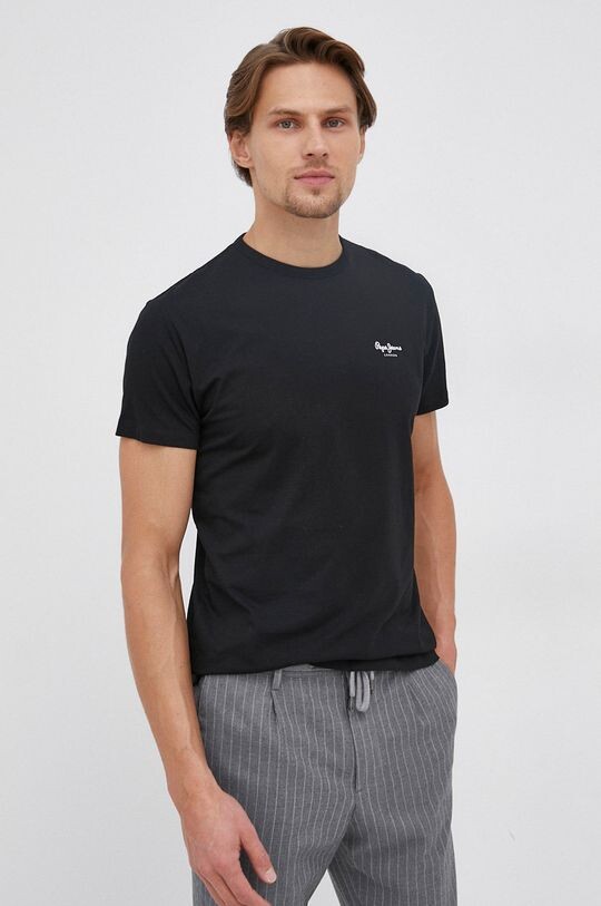 

Базовая футболка Pepe Jeans, черный