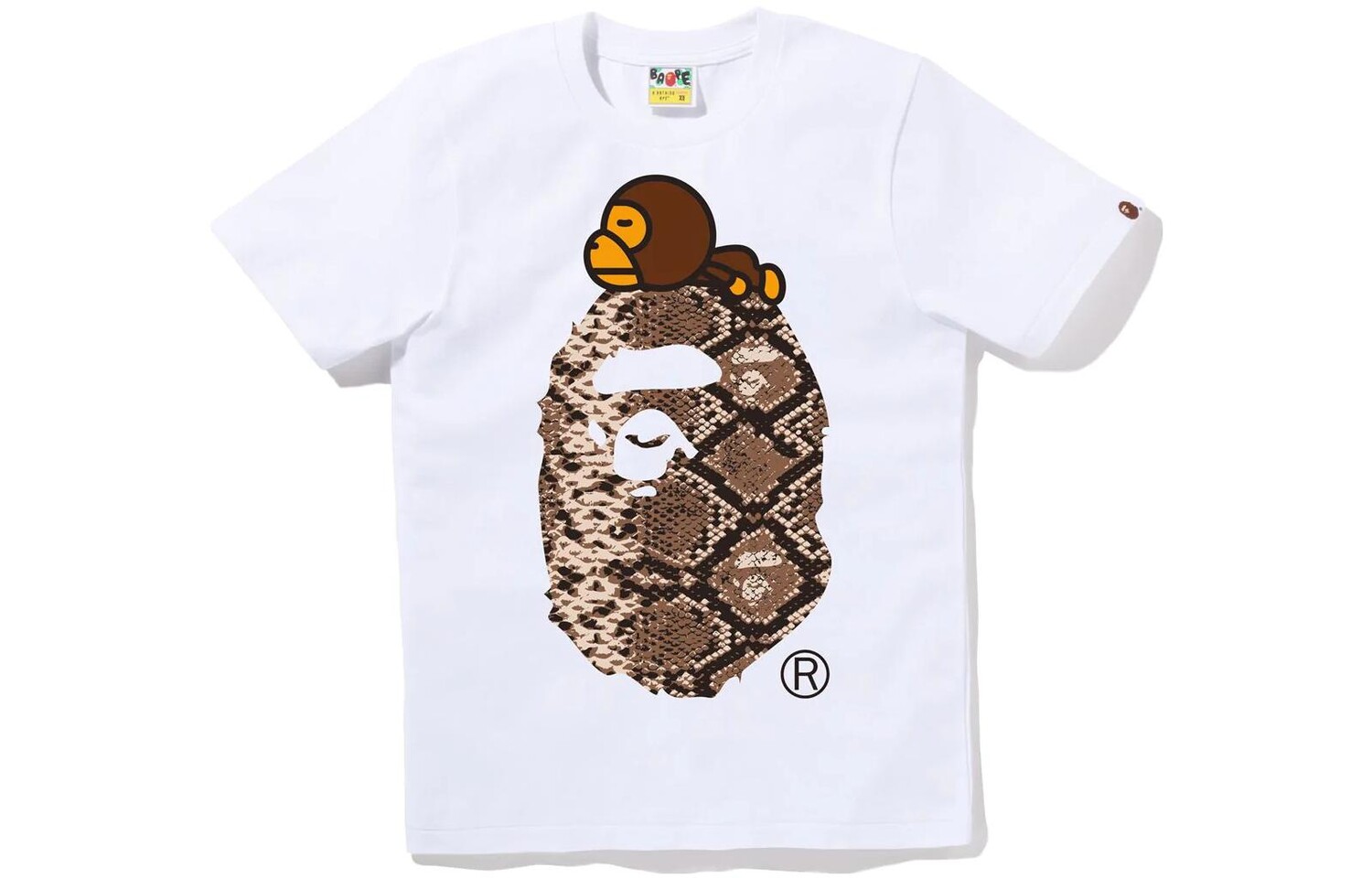 

Футболка Bape женская A Bathing Ape