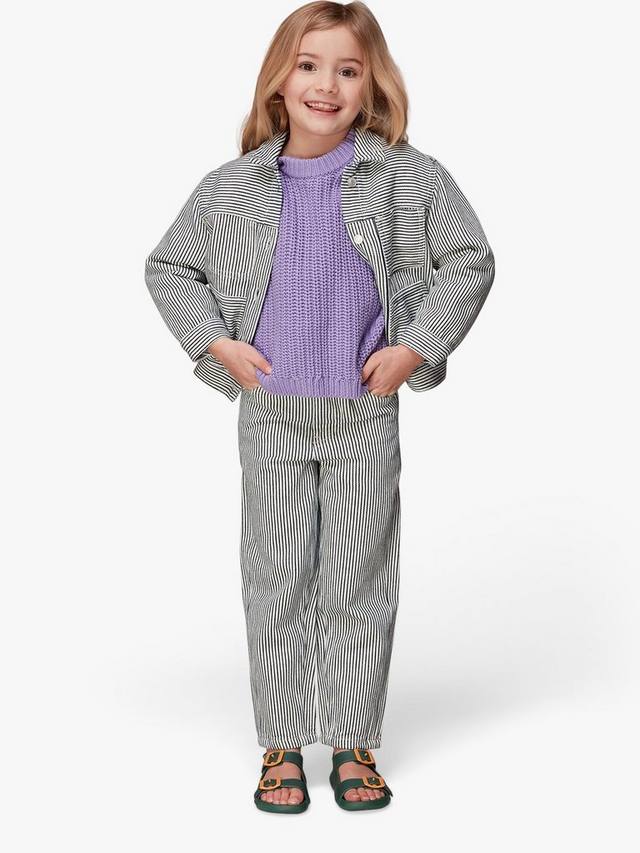 

Детские джинсы в полоску Whistles, Multi