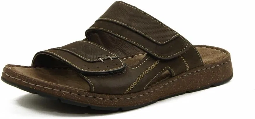 Мужские сандалии WALK & FLY, Brown