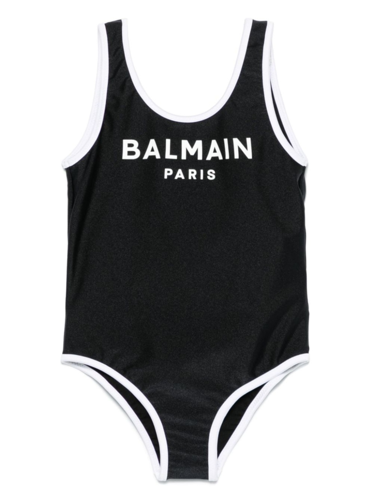 

Balmain Kids купальник с логотипом, черный