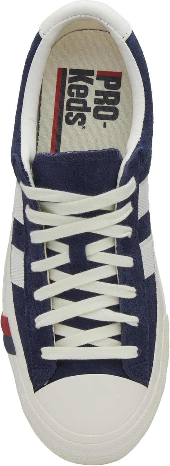 Кроссовки Prokeds Unisex Royal Plus Suede Unisex Pro-Keds, темно-синий — фото 4