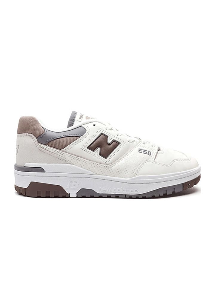 

Кроссовки на шнуровке New Balance, цвет weiß/braun