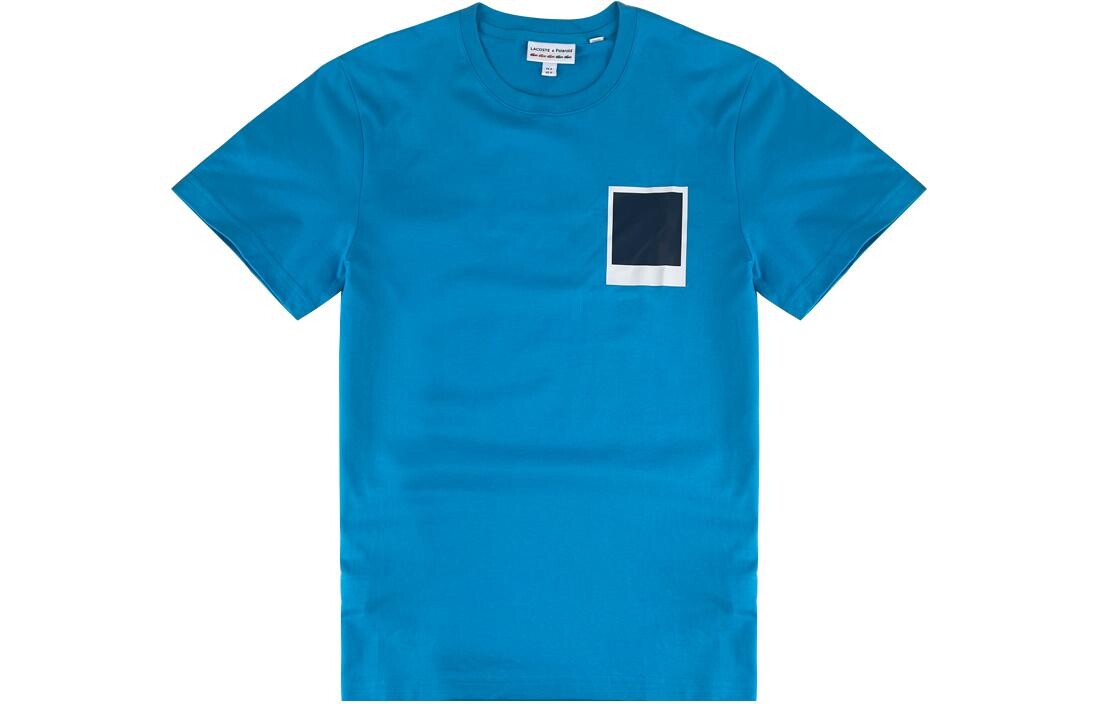 

LACOSTE Мужская футболка, цвет Blue