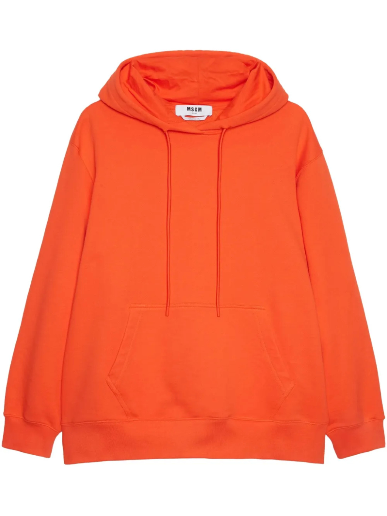 

Толстовка с логотипом MSGM, оранжевый