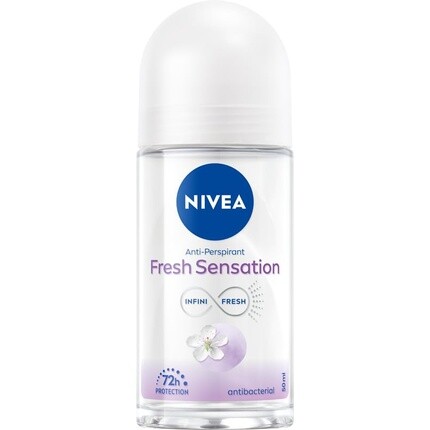 

NIVEA Fresh Sensation шариковый антиперспирант 50 мл, Белый, NIVEA Fresh Sensation шариковый антиперспирант 50 мл