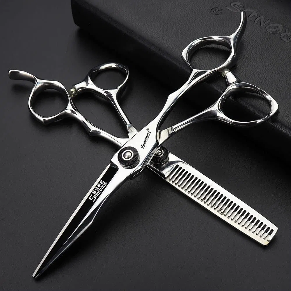 Профессиональные парикмахерские ножницы из японской стали 440 Axemoore, 5.5 Inches, 2 Pieces