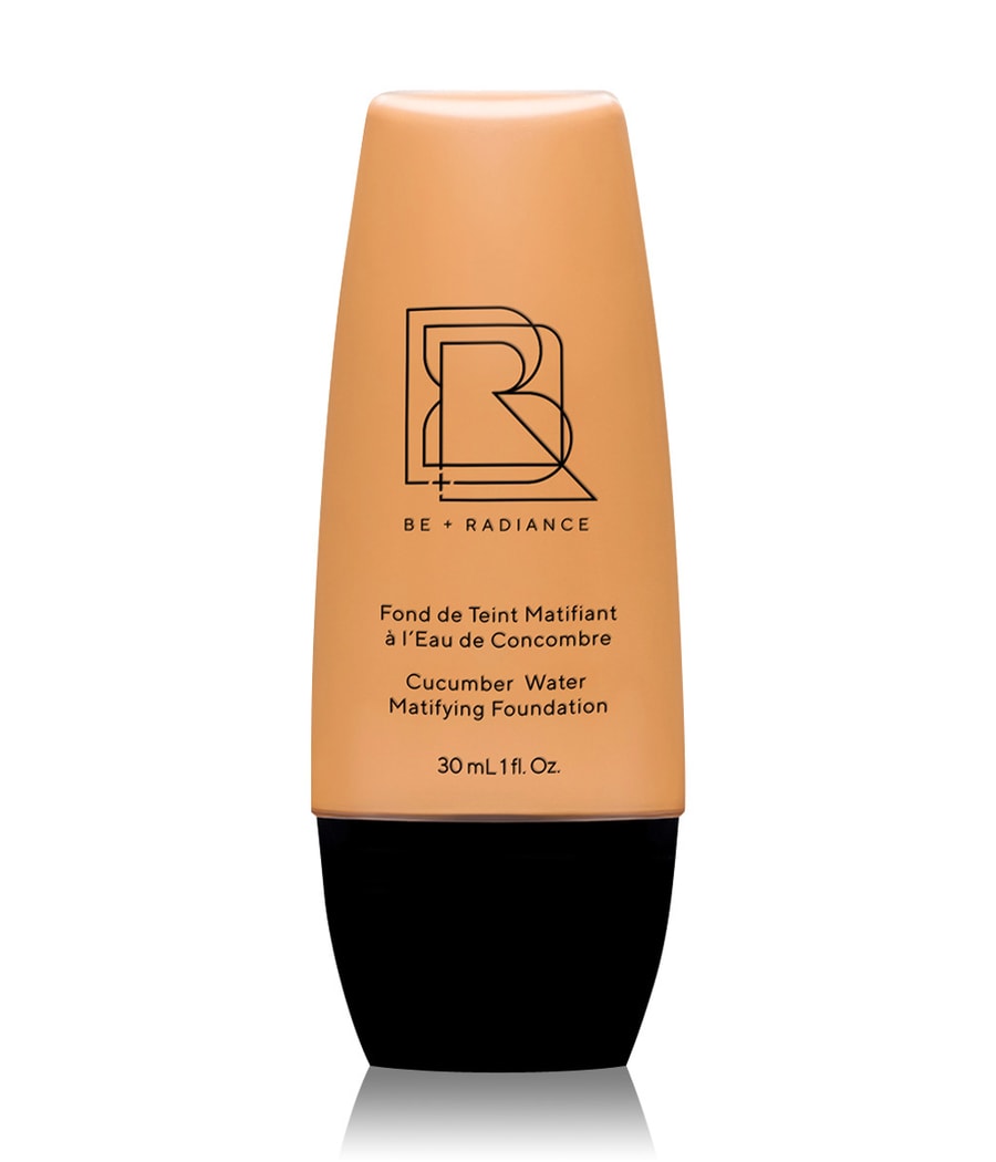 

Жидкая основа BE + RADIANCE Cucumber Water Matifying Foundation, N°33, 30 ml