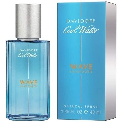 Мужская туалетная вода DAVIDOFF Cool Water Wave Man Eau de Toilette 40ml — фото 2