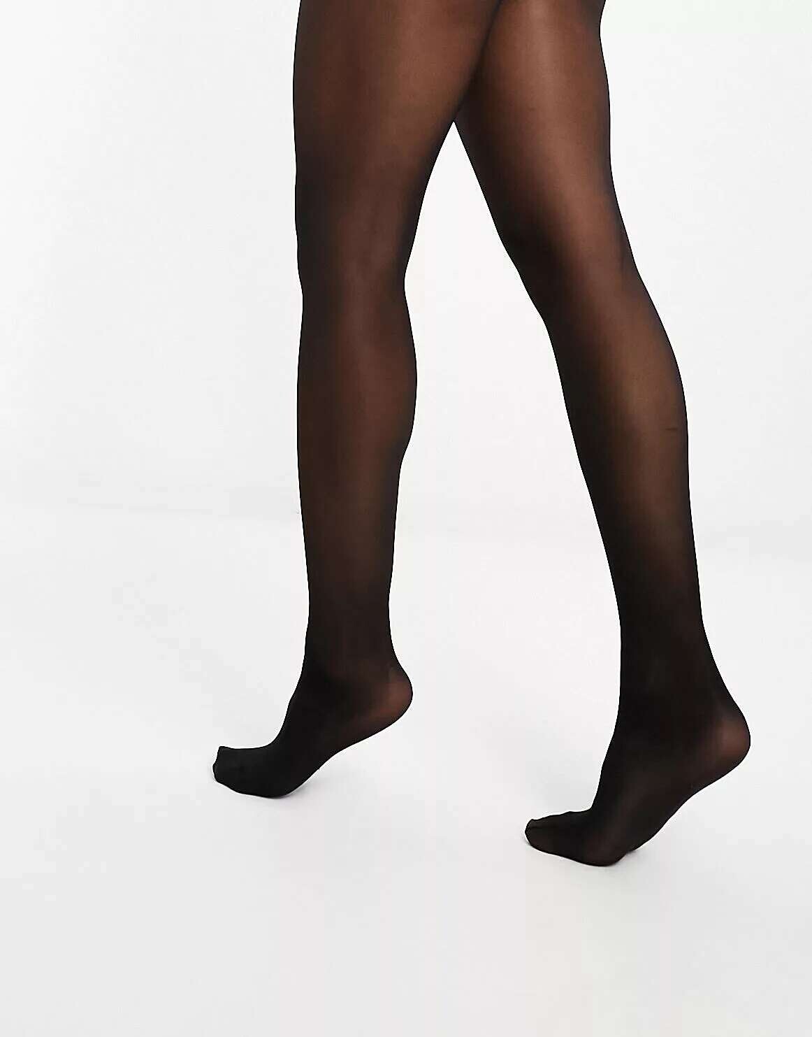 

Lindex The Comfort Waist 40 den, черный цвет