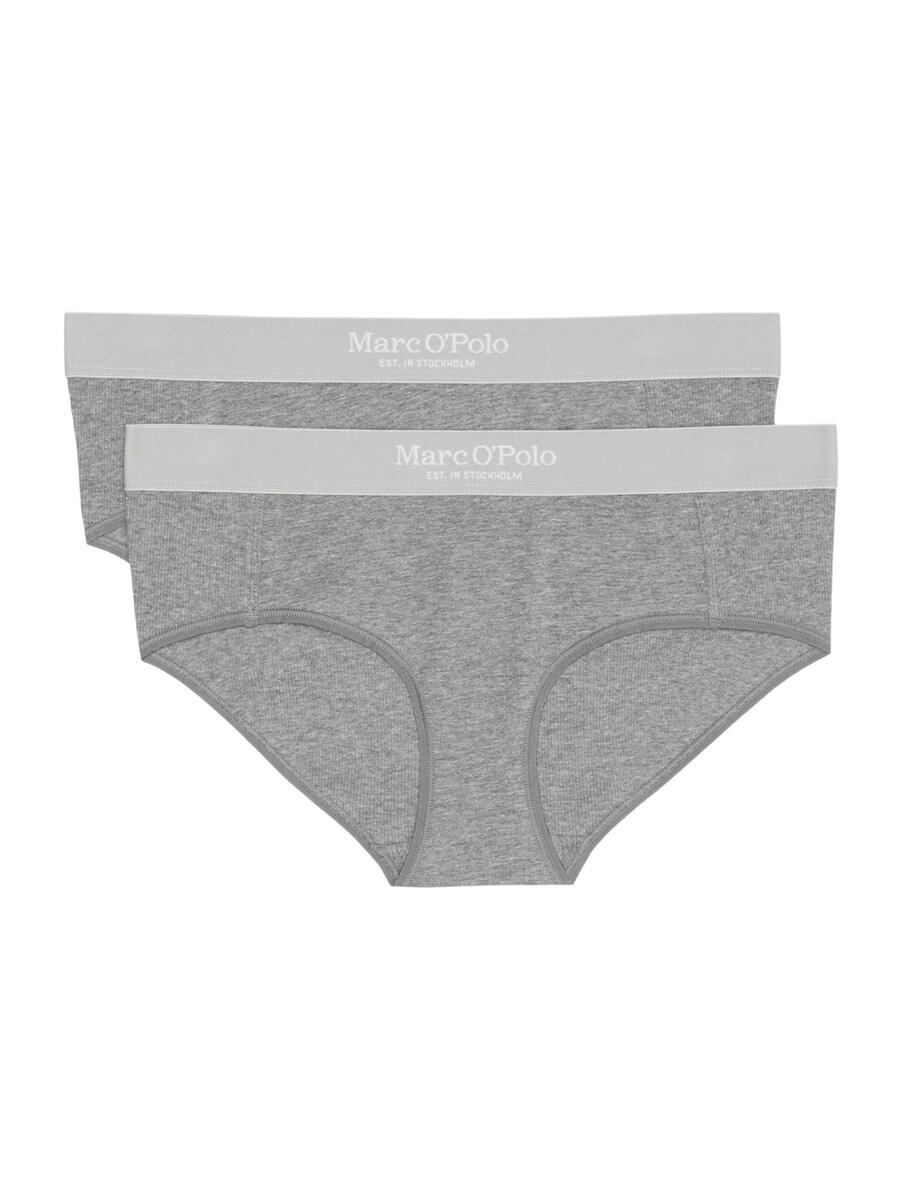 

Трусики Marc O'Polo Panty Iconic Rib, серый