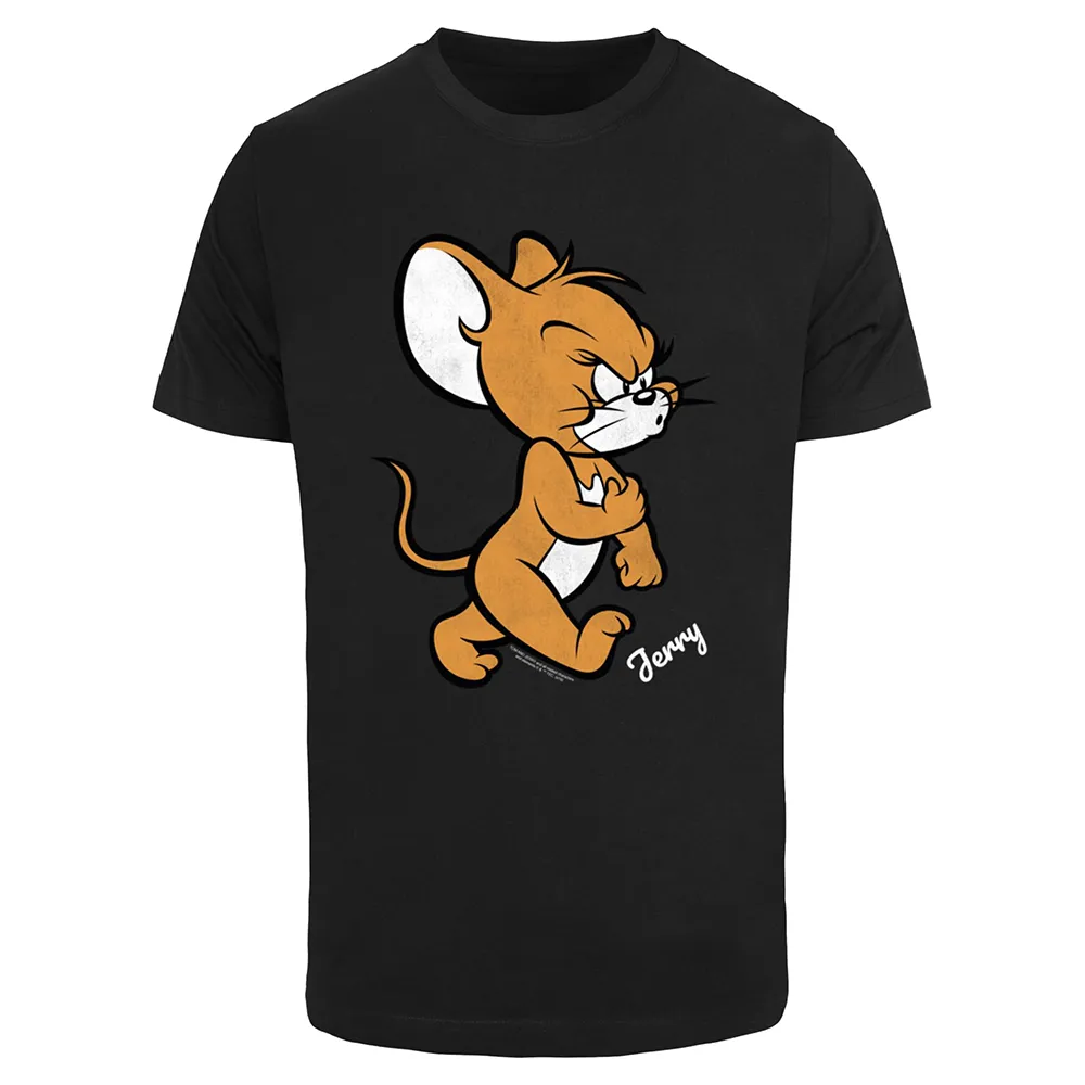 

Футболка с коротким рукавом Mc Clothes Tom & Jerry Angry Mouse, черный