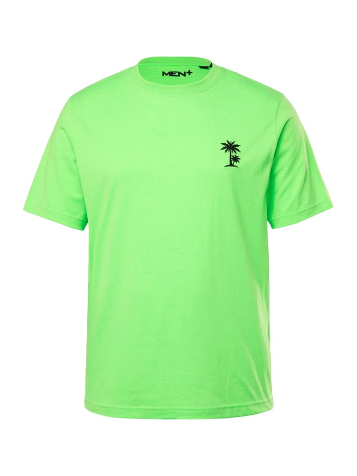 

Футболка Men Plus, цвет neon green