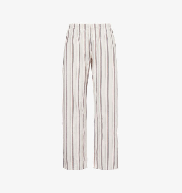 

Брюки из хлопка в полоску Loungy Nights Hanro, цвет meraki stripe