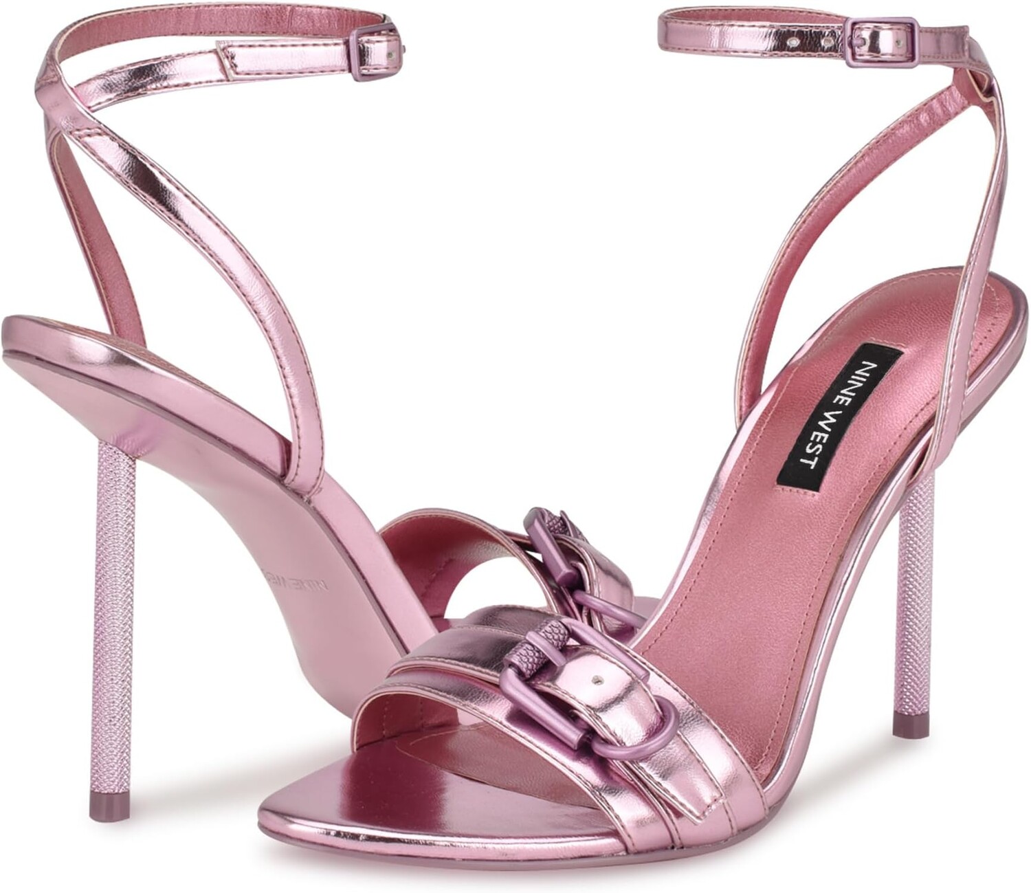 

Туфли Nine West Rommie, цвет Metallic Pink