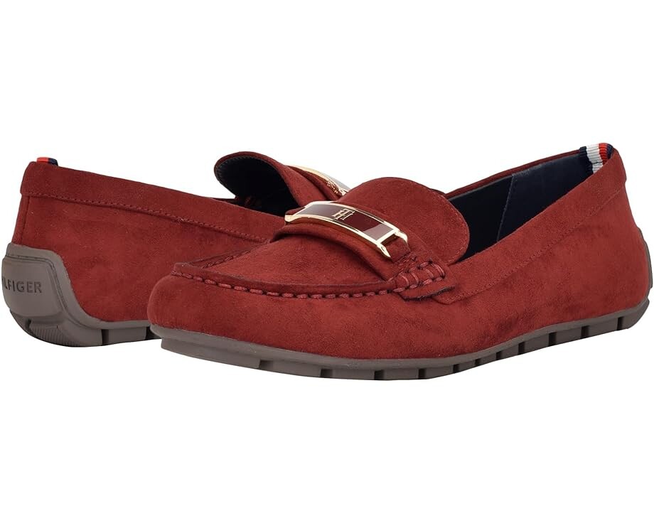 

Лоферы Tommy Hilfiger Kyria, цвет Dark Red