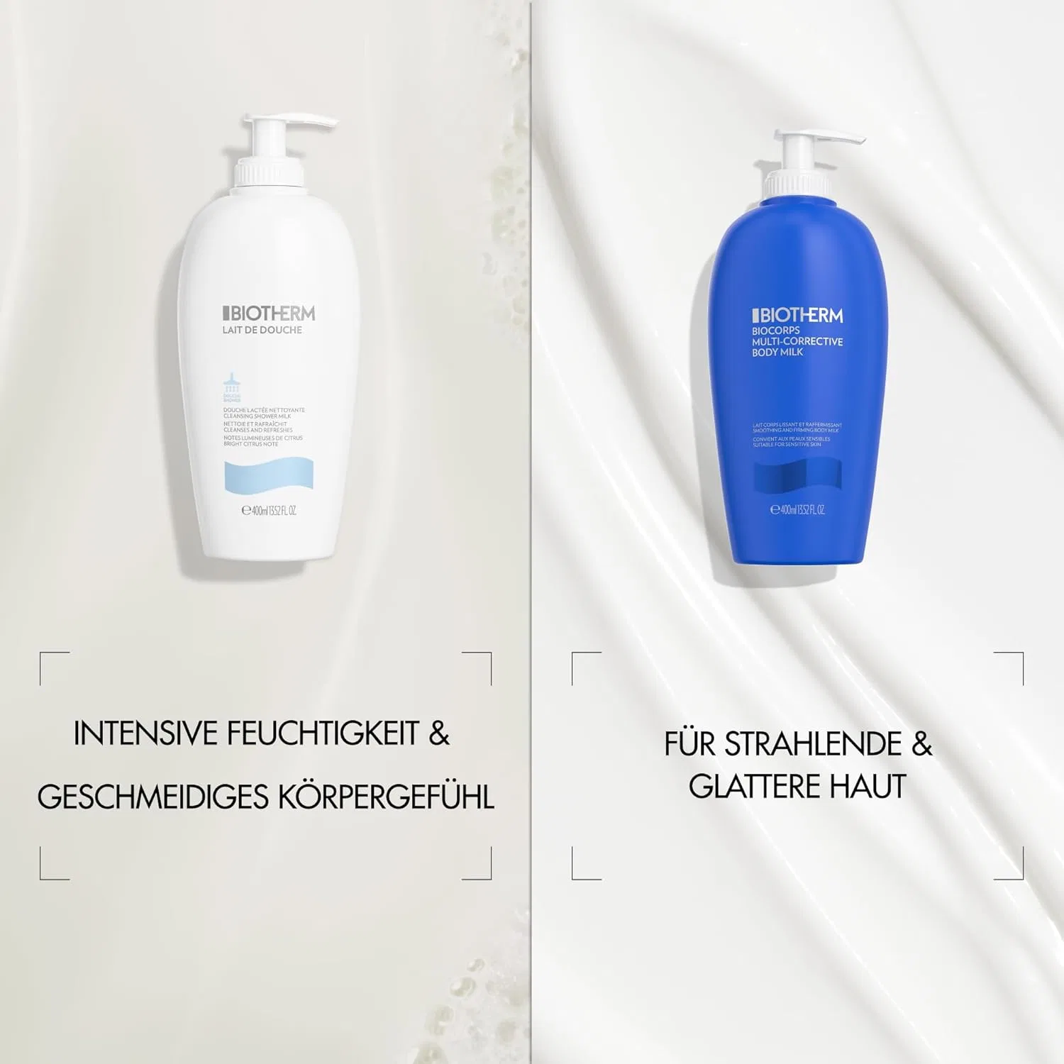 Набор: молочко для тела «Life Plankton Regenerating» и гель для душа «Lait De Douche» от Biotherm Biotherm — фото 4