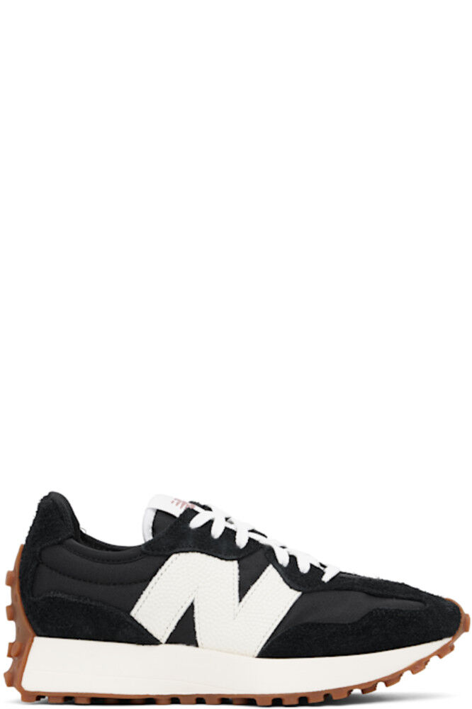 Черные кроссовки 327 New Balance