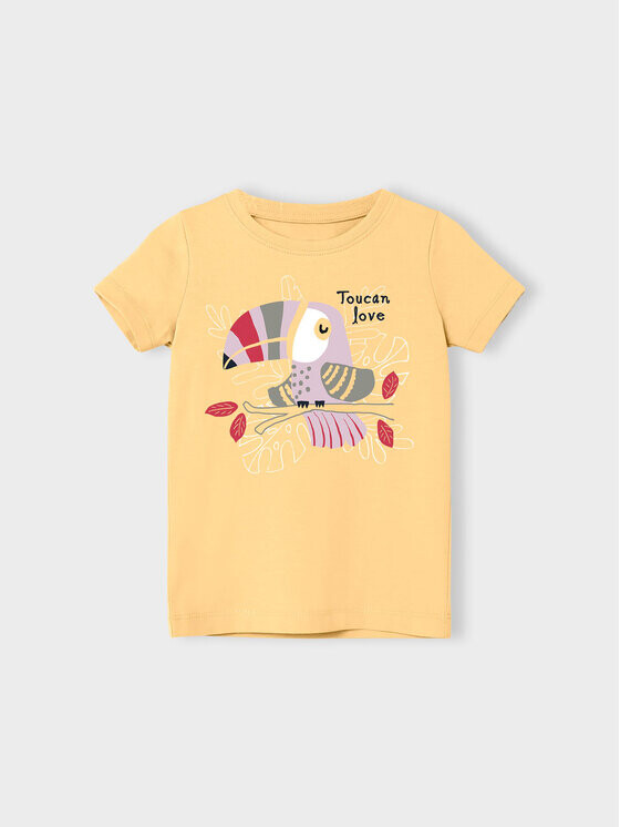 

Футболка стандартного кроя Name It, желтый