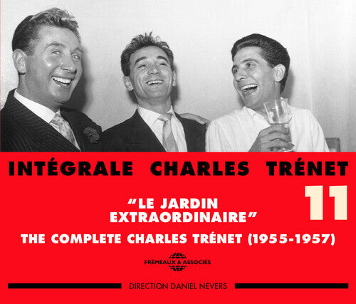 

CD диск Trenet, Charles: Vol. 11-Integrale 1955-57 Le Jardin Extraordinaire