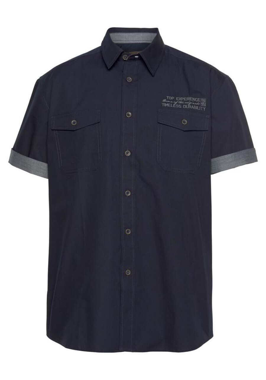 

Рубашка Mans World Comfort fit Button Up, цвет Cobalt blue