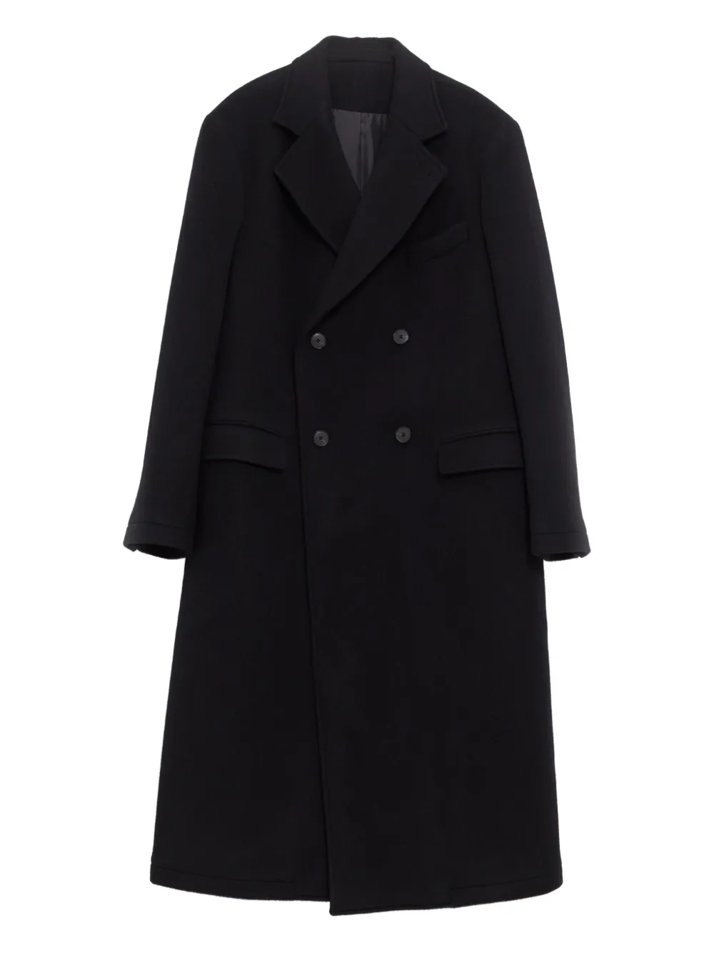 

Двубортное пальто Conference mfpen, черный