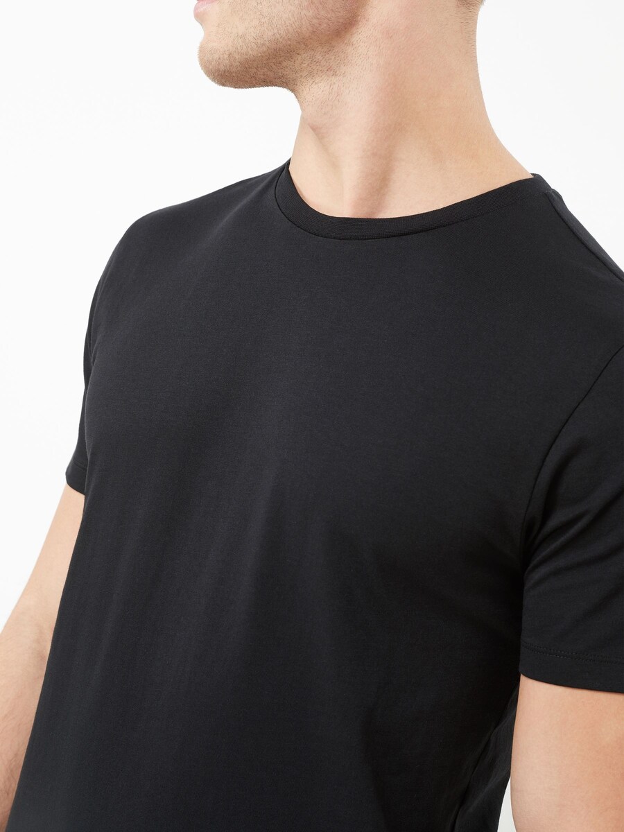 Классическая футболка Next Shirt, черный — фото 3