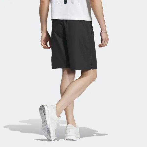 Шорты технические утилитарные тканые шорты Adidas, черный — фото 3