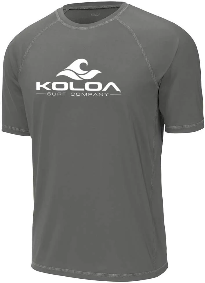 

Коллекция Koloa Surf: футболка-рашгард с классическим логотипом Wave, UPF 50, размеры XS-4XL Koloa Surf Company