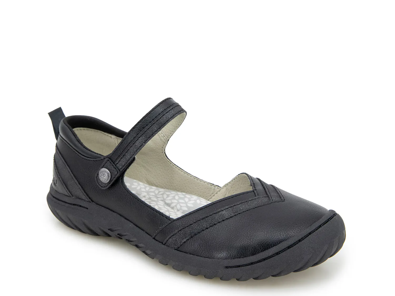 

Балетки Raven Mary Jane Flat Jbu, черный