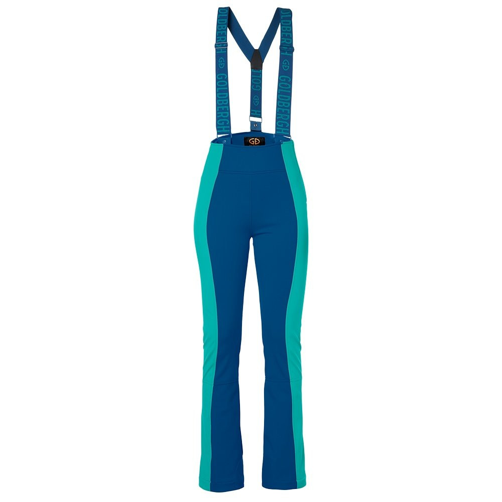 

Горнолыжные брюки Goldbergh Retro Softshell (женские), Deep Teal
