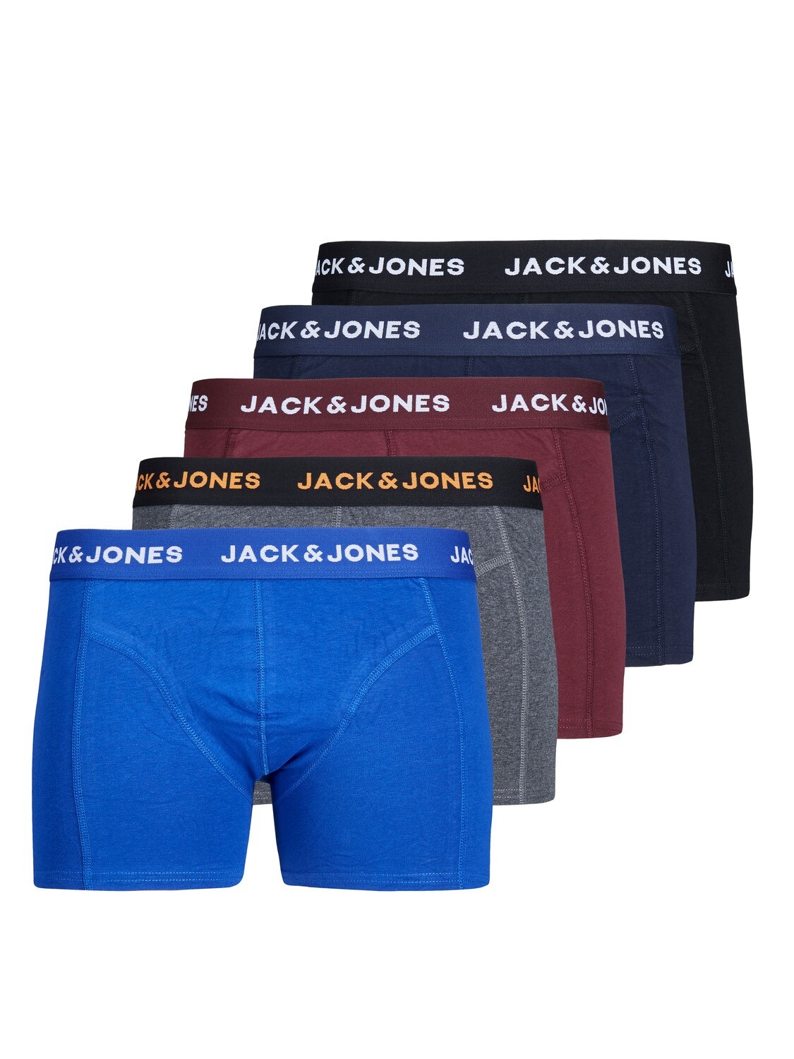 

Боксеры Jack & Jones Trunk JACBLACK FRIDAY TRUNKS 5 PACK slim, разноцветный