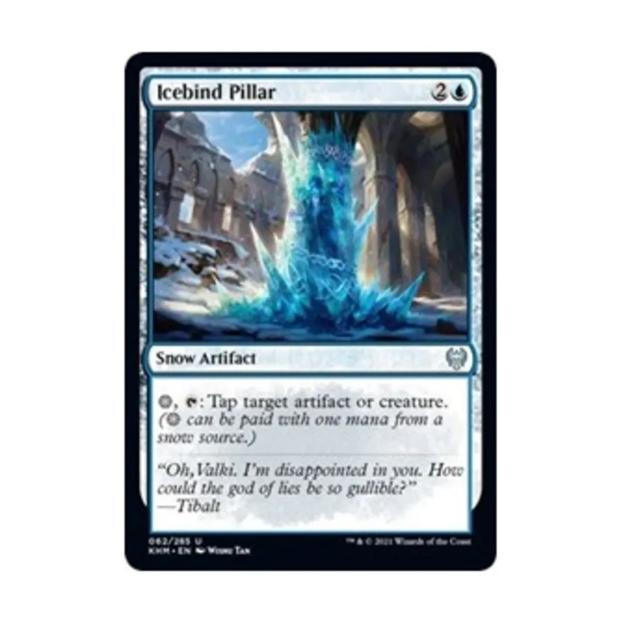 

CCG Столп Ледяных оков (U), MTG - Kaldheim