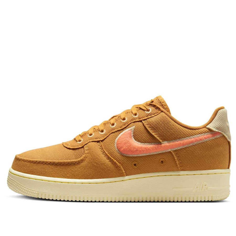 

Кроссовки Nike Air Force 1 Low Canvas 'Wheat', желто-коричневый