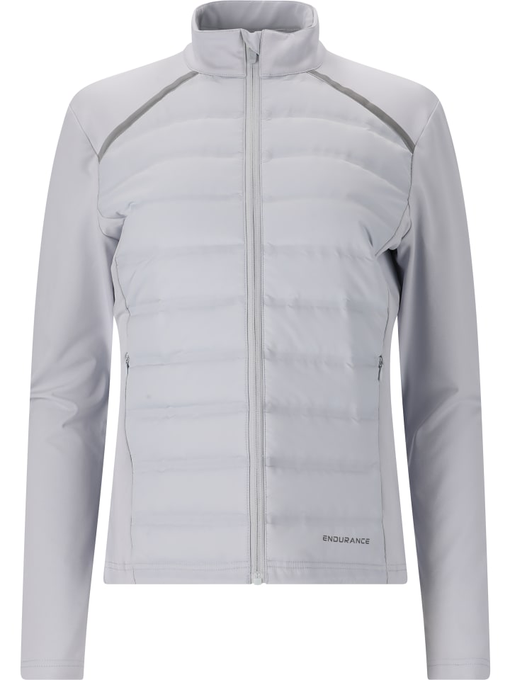 

Тренировочная куртка Endurance, цвет 1032 gray dawn