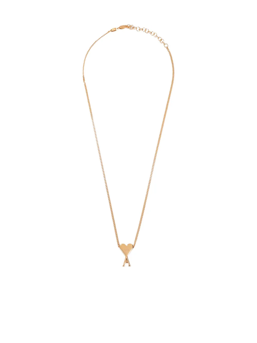 

Колье с кулоном Ami de Coeur AMI Paris, золотой