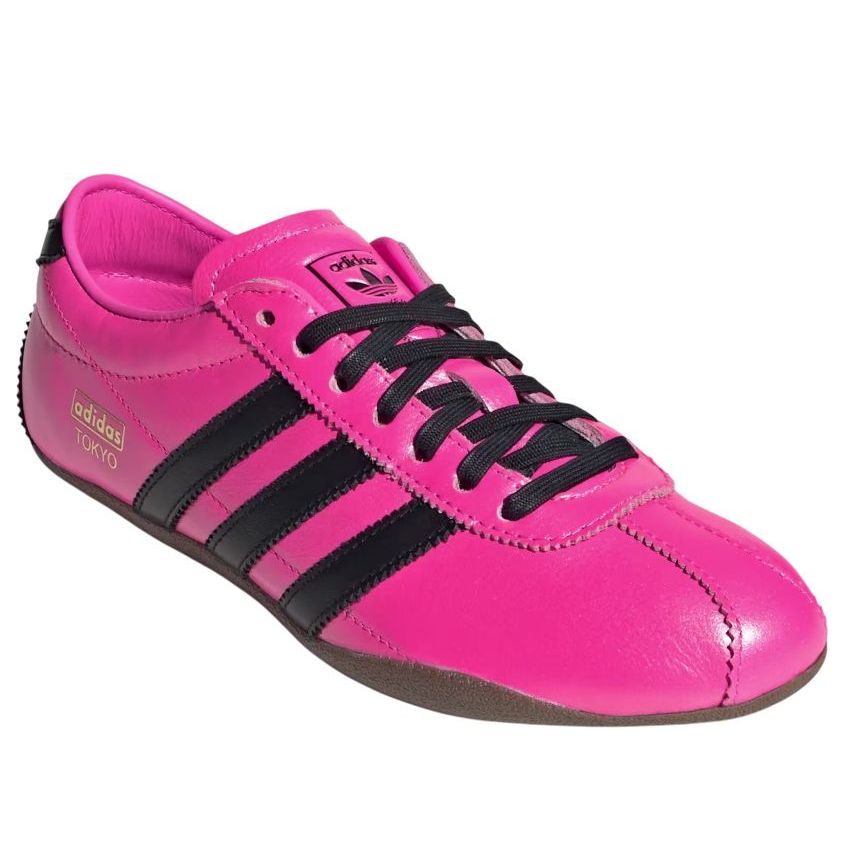 Кроссовки (WMNS) adidas Tokyo Decon 'Pink Black', розовый — фото 3