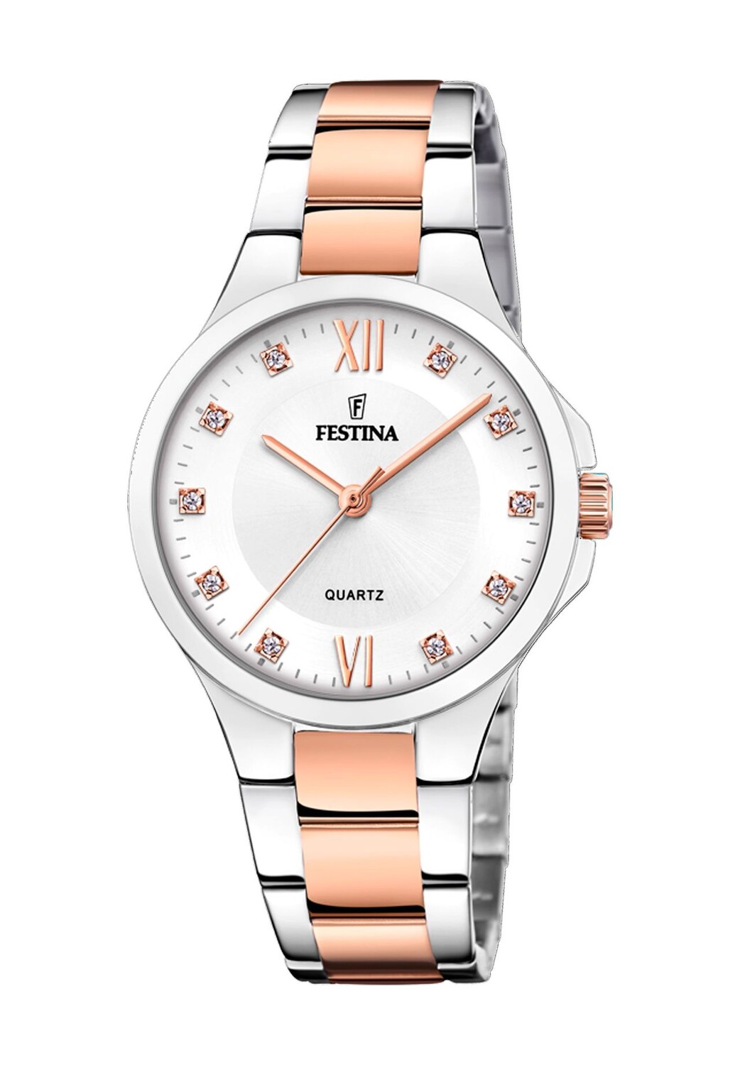 

Женские наручные часы FESTINA, серебро