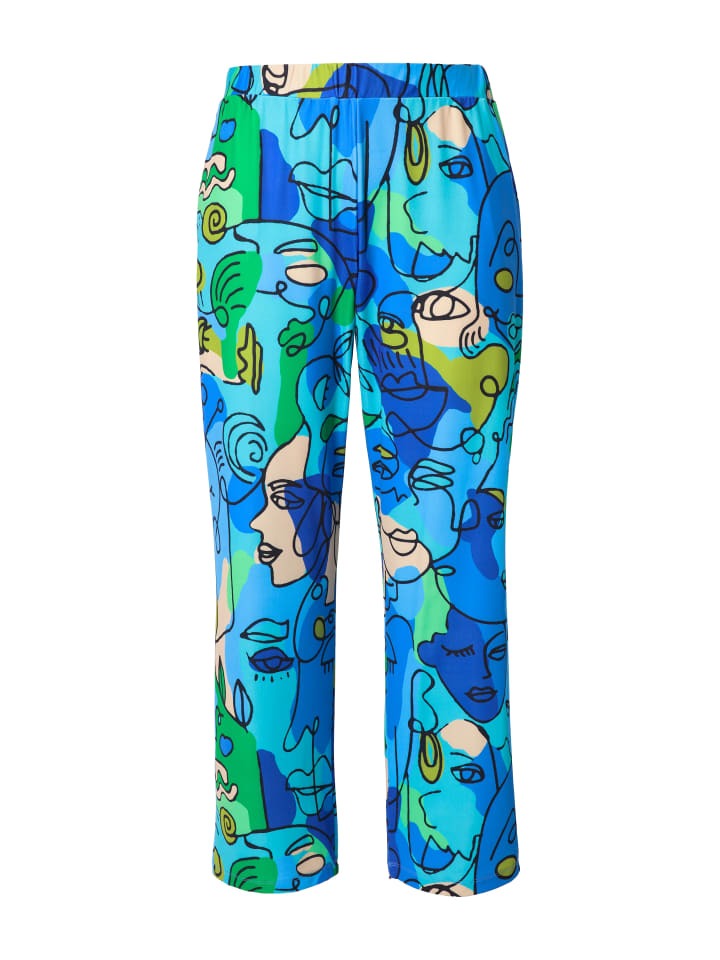 

Тканевые брюки Angel of Style Schlupfhose, цвет helltürkis