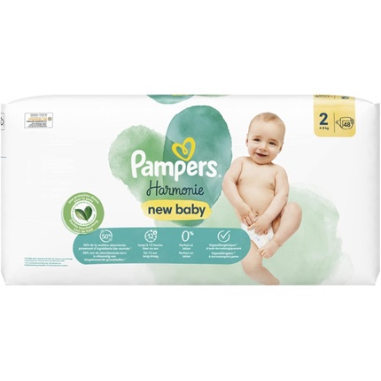 

Подгузники T2 Pampers