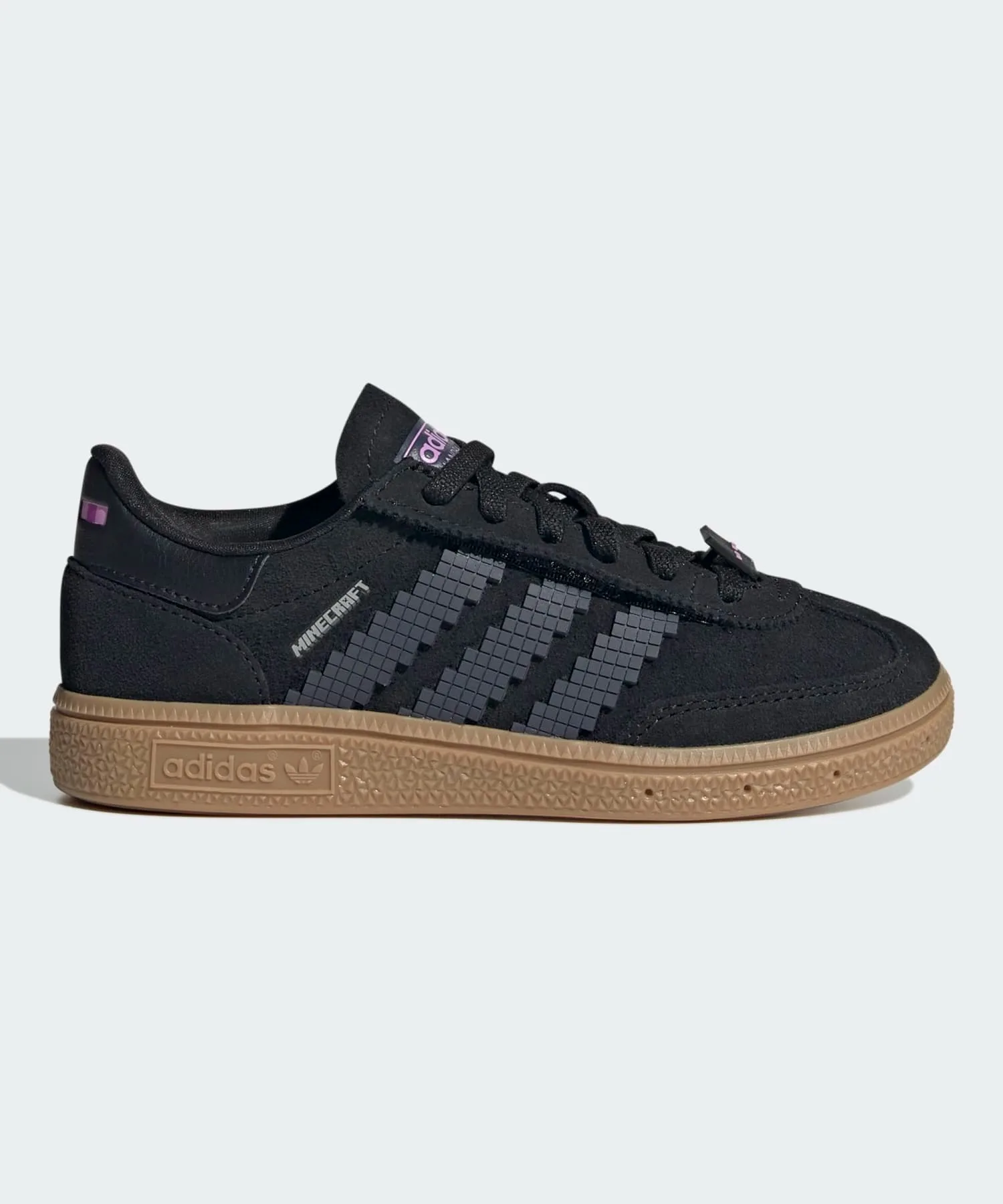 Детские кроссовки Adidas Handball Spezial Comfort Closure Elastic Laces Minecraft