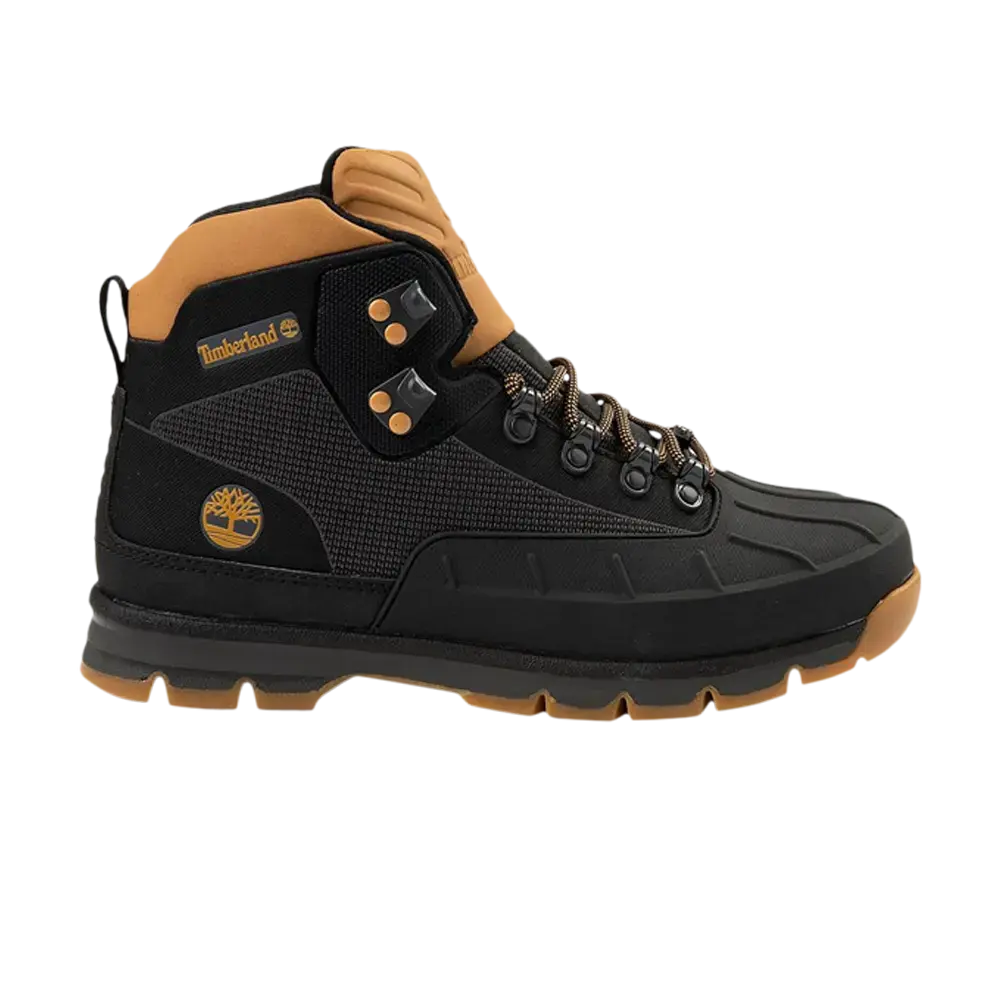 Ботинки Timberland Euro Hiker Shell Jacquard, черный