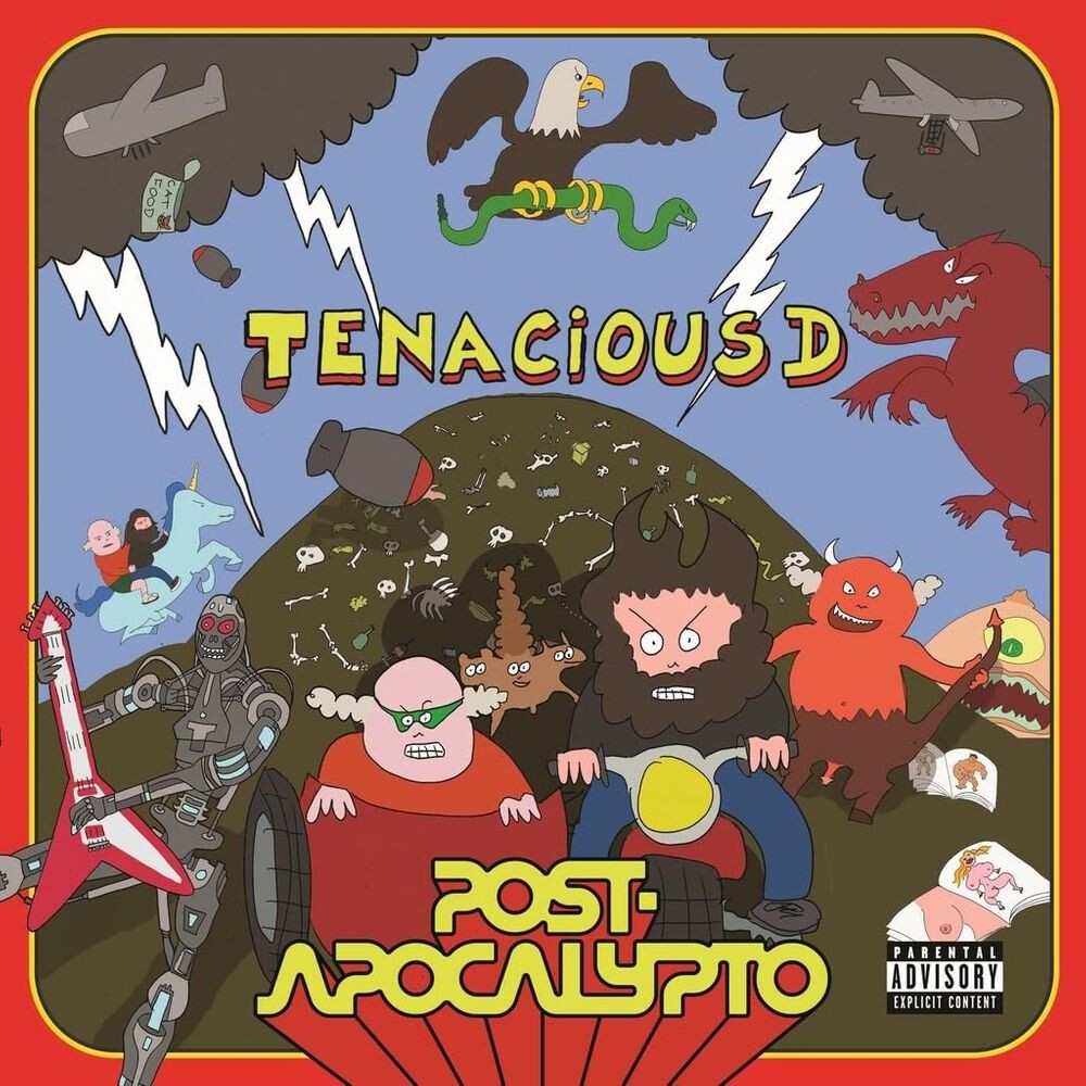 

Виниловая пластинка LP Post-Apocalypto [Explicit] - Tenacious D