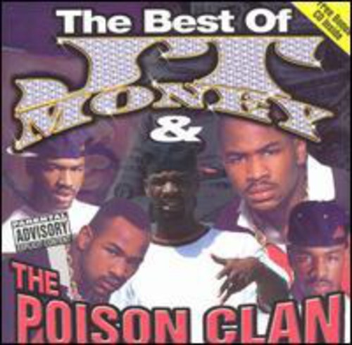 

CD диск Jt Money / Poison Clan: Best Of J.T. Money & Poison Clan