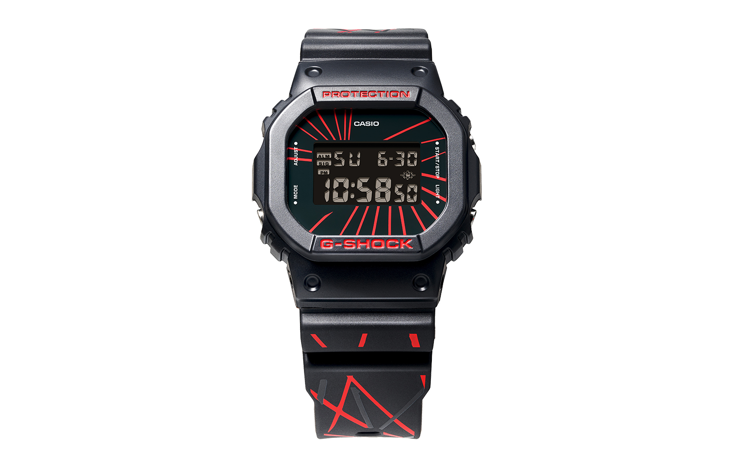 

Мужские часы G-SQUAD Series Black CASIO