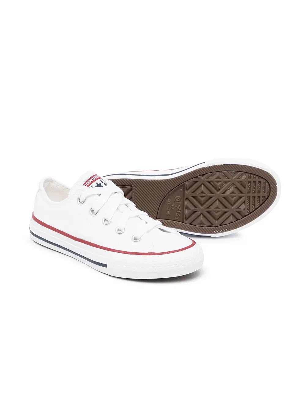 Низкие кроссовки All Star Converse Kids, белый — фото 2