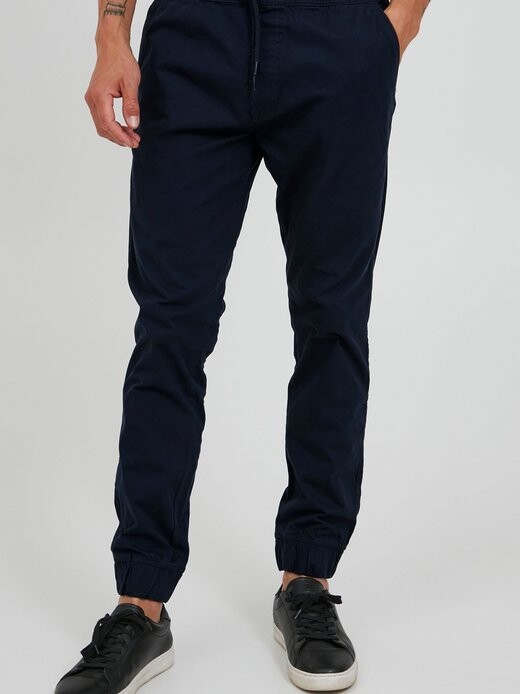 

Брюки из ткани sdslim truc Solid, синий