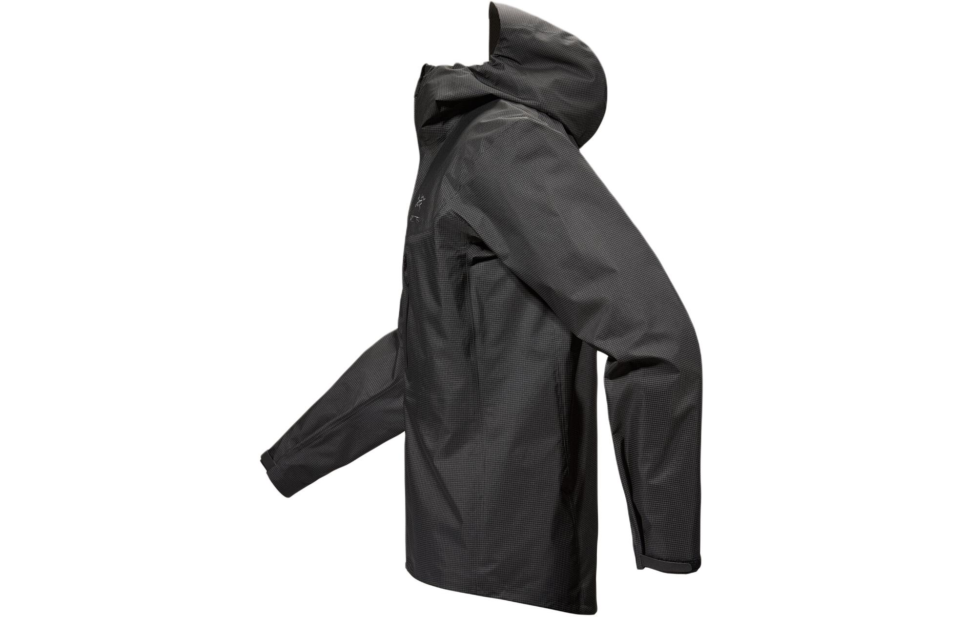 Куртка Alpha Series Lightweight Arcteryx, светло-cyan синий/черный sapphire/светло-vitality/черный sapphire — фото 4