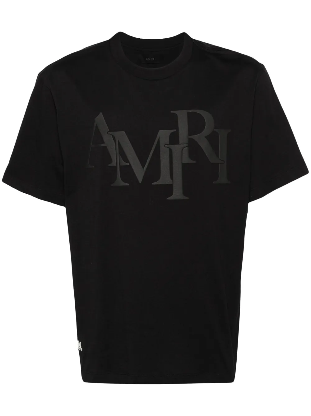 

Футболка с логотипом AMIRI, черный