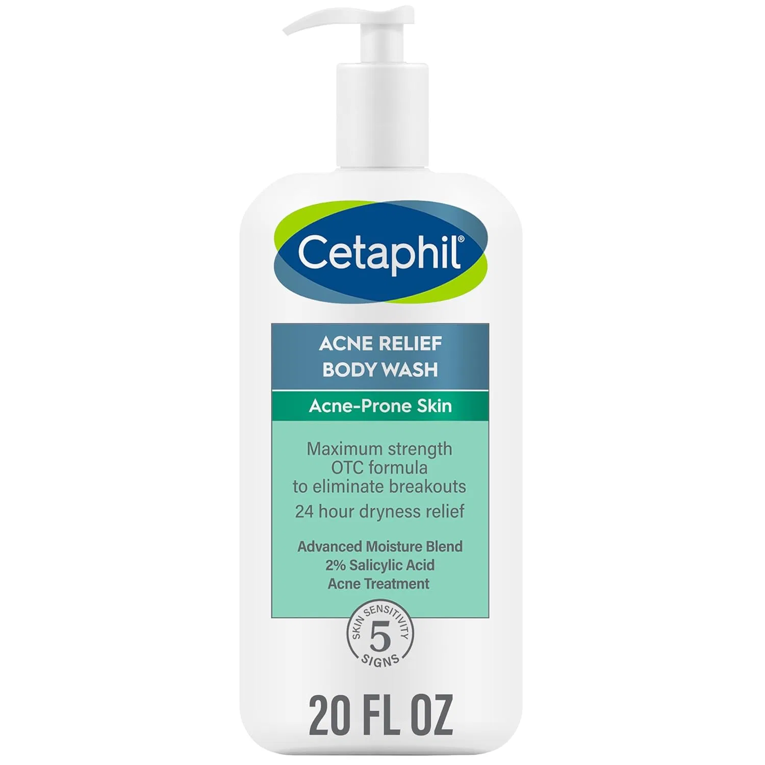 Гель для душа от акне с салициловой кислотой от Cetaphil, 591 мл Cetaphil